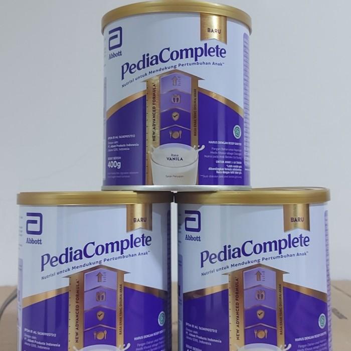 Gambar PEDIASURE COMPLETE VAN 400GR dari teduh shop99 undefined Tokopedia