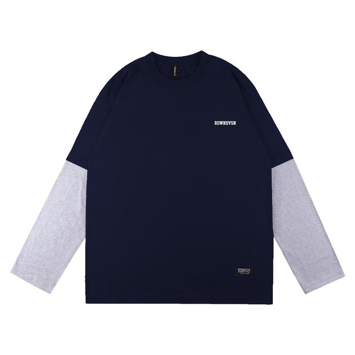 Gambar Rown Division  Kaos Double Layer Lithium Navy Misty - M dari Rown Division Store undefined Tokopedia