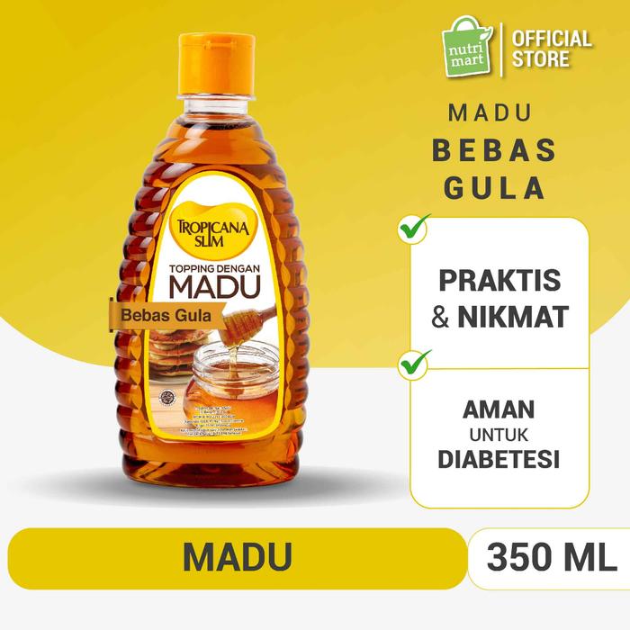 Gambar Tropicana Slim Madu 350ml - Bebas Gula dari zaliha01 undefined Tokopedia