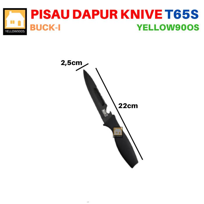 Gambar Pisau Dapur 5in1 KNife Stainless Buck I - Pisau Kecil dari Yellow90 OnlineShop undefined Tokopedia