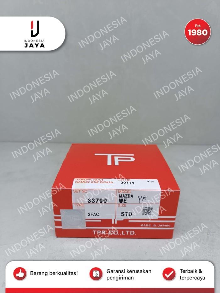 Gambar Ring Piston Ford Ranger Everest 2.5 TDCI TP JAPAN ORIGINAL - STD dari INDONESIA JAYA Ford Mazda EST 1980 undefined Tokopedia