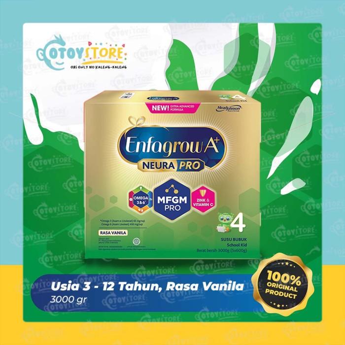 Gambar ENFAGROW A+4 VANILA 3000 GRAM dari teduh shop99 undefined Tokopedia