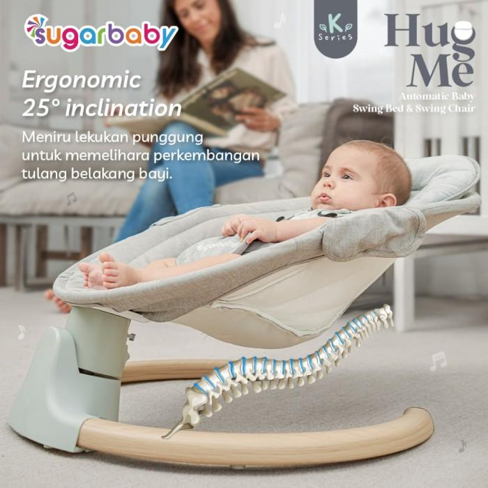 Baby Bouncer Baby Crib Rocking Automatic Ayunan Bayi Baby Rocker