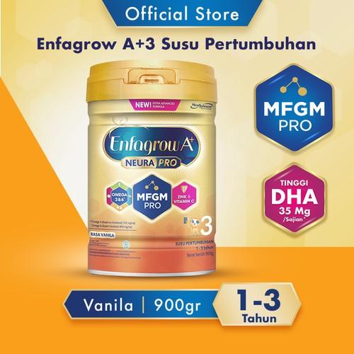 Gambar A+ ENFAGROW 3 RASA (VANILA,MADU) 800G dari teduh shop99 undefined Tokopedia