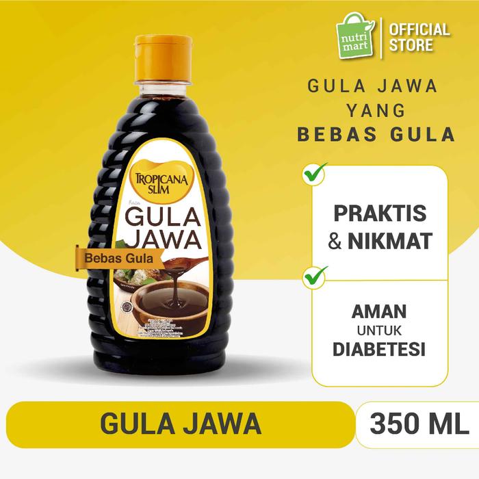 Gambar Tropicana Slim Gula Jawa 350ml - Bebas Gula dari zaliha01 undefined Tokopedia