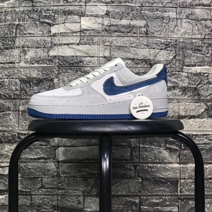Sepatu Blue Air Force Jordan Air Jordan Low Men's Shoes