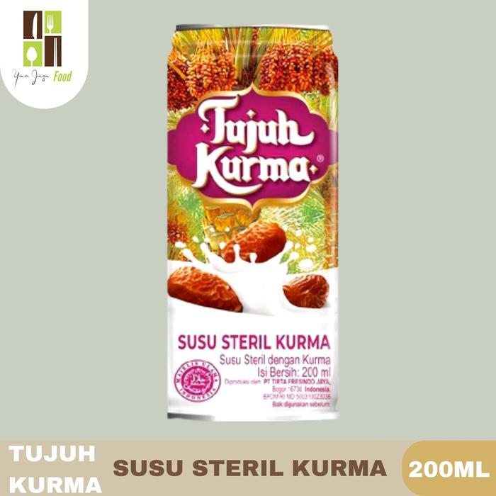Gambar \\\ tujuh kurma susu steril kurma /susu sari kurma 189ml dari tokoalfa2 undefined Tokopedia