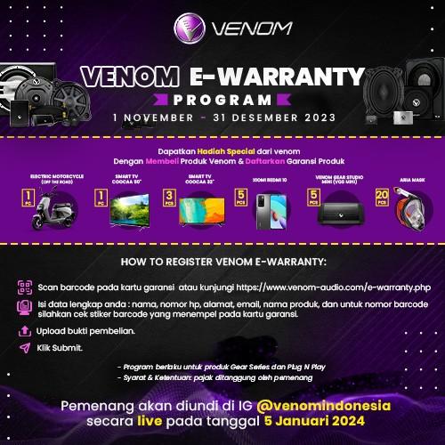 Gambar spy venom baby gear vbg 1 speaker bluetooth portable with stereo mode dari Nautika Pasifik undefined Tokopedia