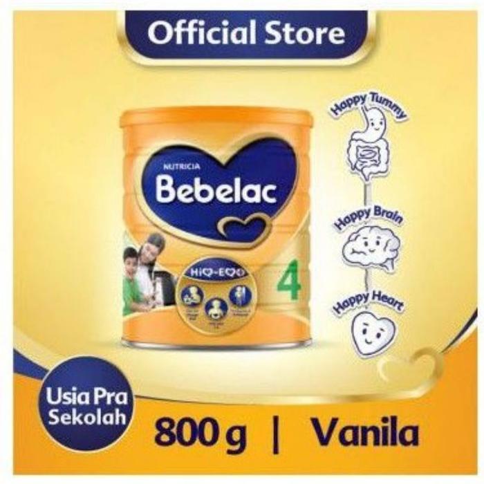 Gambar :: Bebelac 4 Vanila Madu 800gr dari ahmadalvian1245 undefined Tokopedia