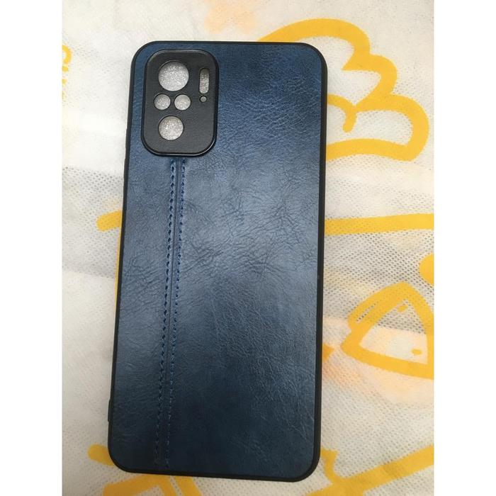 Jual Case Xiaomi Redmi Note 10 Pro Mi 10 T Leather Kulit Casing