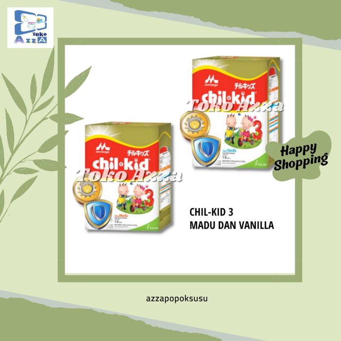 Gambar :: CHIL KID 3/ CHIL SCHOOL GOLD 4/ MADU / VANILLA / 400 GR/ 200 GR dari LASTIMAHARANI2 undefined Tokopedia