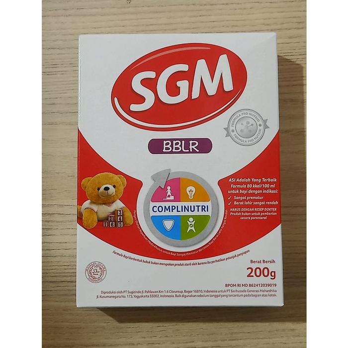 Gambar :: SGM BBLR 200gr dari LASTIMAHARANI2 undefined Tokopedia