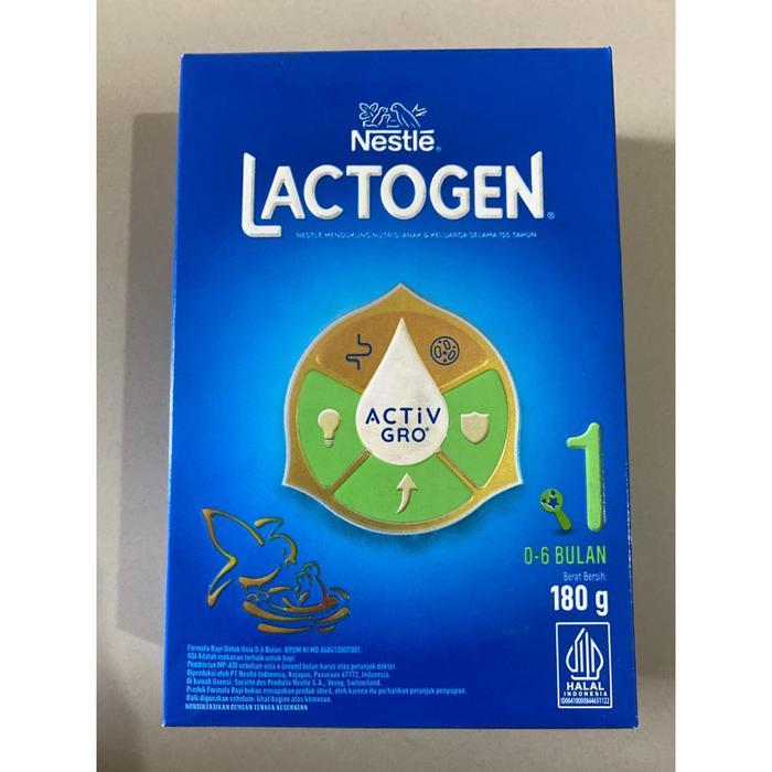 Gambar :: Lactogen 1 ukuran 180 gr - Ready Kemasan Terbaru ya dari LASTIMAHARANI2 undefined Tokopedia