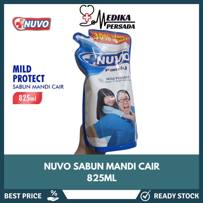 Gambar Nuvo Family Sabun Mandi Cair Total Mild Protect 825ml - Merah dari Medika Persada undefined 5 Tokopedia