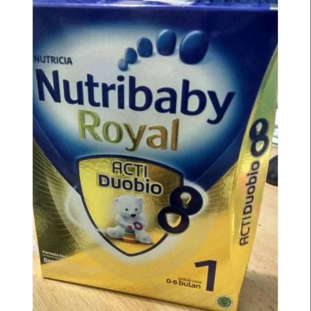 Gambar :: NUTRIBABY NUTRILON ROYAL 1 2 3 400GR dari LASTIMAHARANI2 undefined Tokopedia