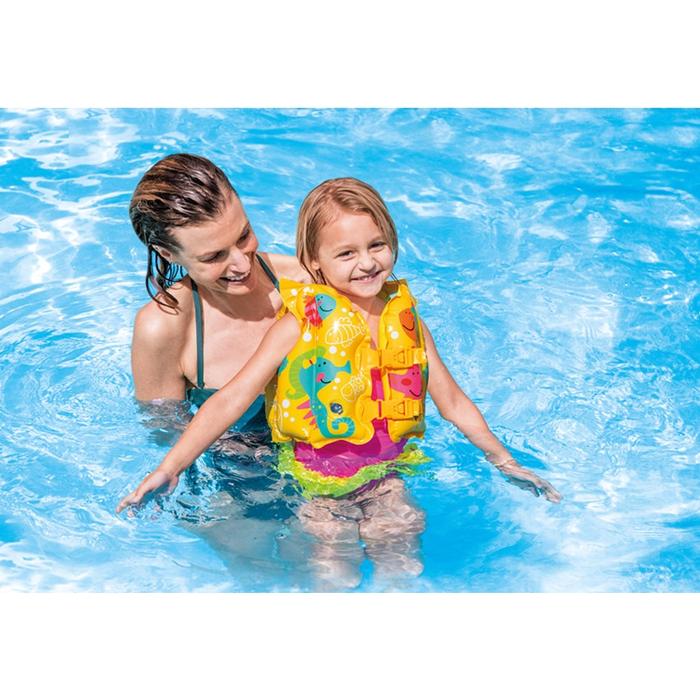 Gambar PELAMPUNG ANAK ROMPI RENANG SWIMMING VEST INTEX New dari Ucilshop77 undefined Tokopedia