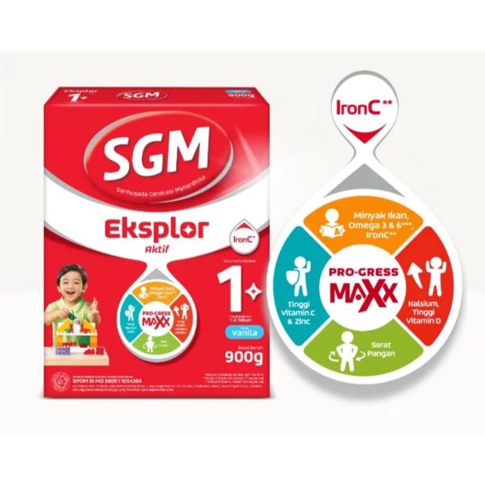 Gambar :: SGM 1+ 900GR dari LASTIMAHARANI2 undefined Tokopedia