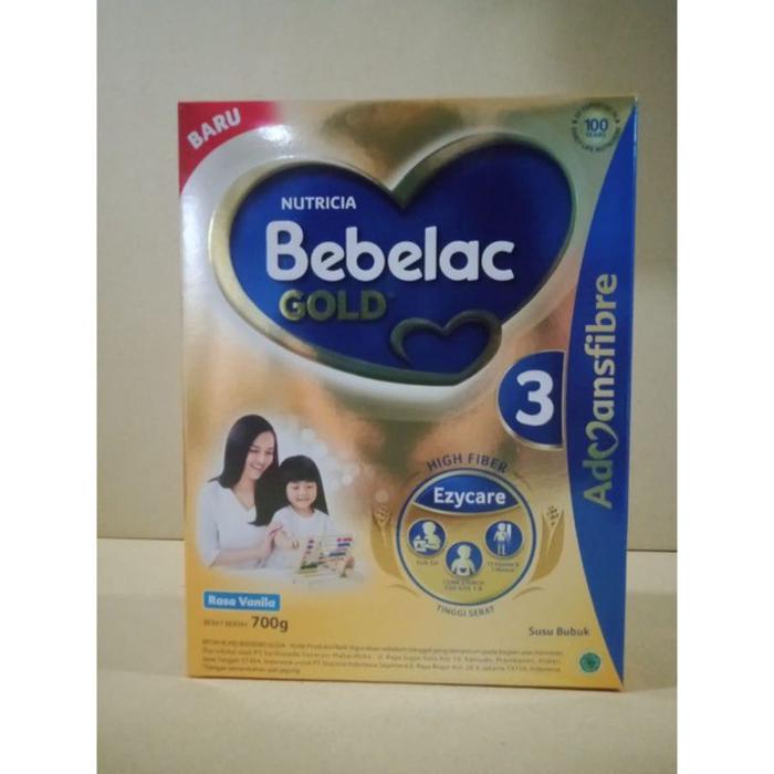 Gambar :: Bebelac Gold 3 Susu Bubuk Vanilla 700G dari ahmadalvian1245 undefined Tokopedia