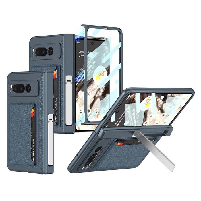 Gambar Google Pixel Fold 5G Credit Card Wallet Case with Screen Protector - Green, Pixel Fold 2023 dari Pear' Case undefined Tokopedia