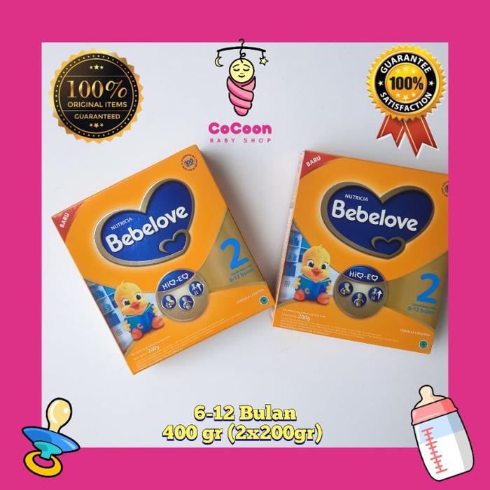Gambar :: Susu Formula Bayi Bebelove 2 6-12 Bulan 400 gr dari ahmadalvian1245 undefined Tokopedia