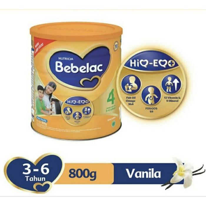 Gambar :: Nutricia BEBELAC 4 Vanila 800gr / 800 gr dari ahmadalvian1245 undefined Tokopedia
