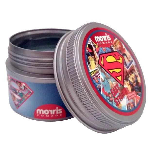 Gambar Morris Hair Pomade Easy Styling Superhero Edition 80gr - Batman dari POVSTOREID undefined 5 Tokopedia