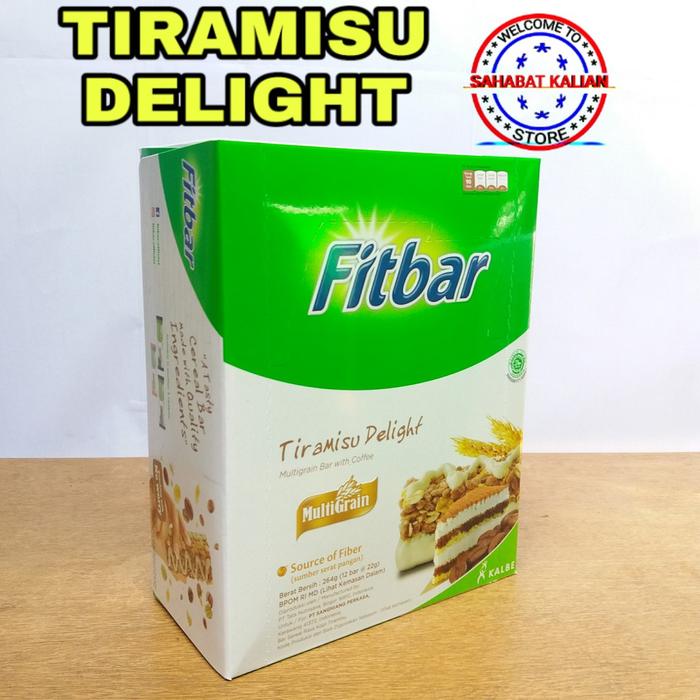 Gambar ready FITBAR TIRAMISU MULTIGRAIN 20GR 1 BOX ISI 12 PCS dari dss_store undefined Tokopedia
