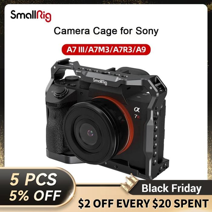 Jual Smallrig DSLR for A7 III A73 A7M3 Camera Cage For A7III Rig