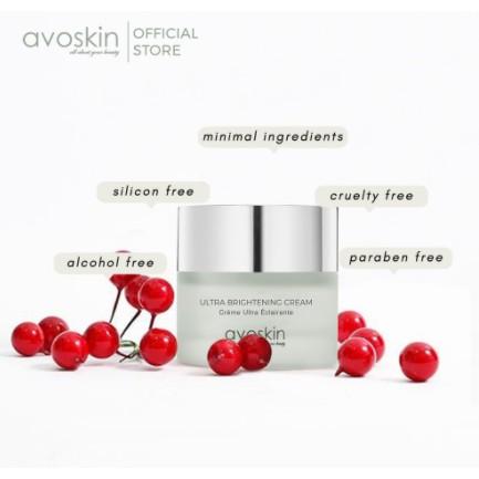 Gambar BPOM RESMI Avoskin Ultra Brightening Cream  100  ASLI NEW SEGEL dari devira_olshop undefined Tokopedia