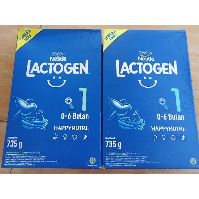 Gambar :: LACTOGEN 1 0-6 bulan 735gram dari ahmadalvian1245 undefined Tokopedia