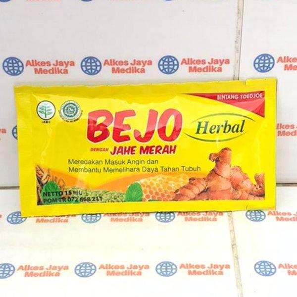 Gambar BEJO JAHE MERAH SACHET 15ML - OBAT MASUK ANGIN dari Ruzilia undefined Tokopedia