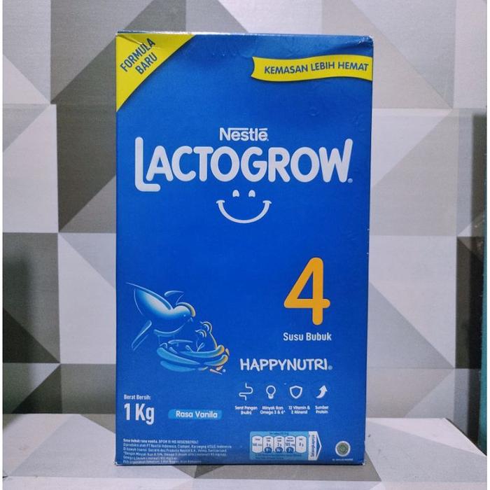 Gambar :: Lactogrow 4 Susu Pertumbuhan 1 Kg dari ahmadalvian1245 undefined Tokopedia