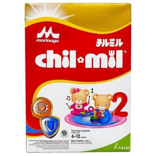 Gambar :: MORINAGA CHIL MIL 2 200GR SUSU FORMULA LANJUTAN USIA 6-12 BULAN dari LASTIMAHARANI2 undefined Tokopedia