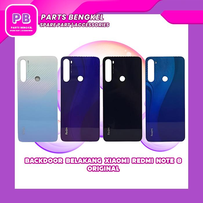 Jual TUTUP BELAKANG BATERAI BACKDOOR XIAOMI REDMI NOTE BACKGLASS