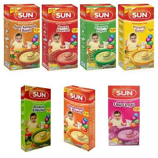 Gambar :: Sun Bubur Bayi ekonomis box 120 gr 6+ bulan dari ahmadalvian1245 undefined Tokopedia