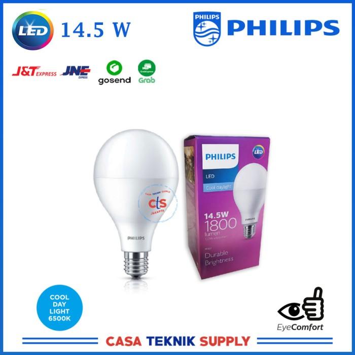 Gambar LAMPU LED PHILIPS 14,5W 14,5 W 14,5 WATT 14,5WATT PUTIH PROMO - LED 14.5 Satuan dari cv adinda8n undefined Tokopedia