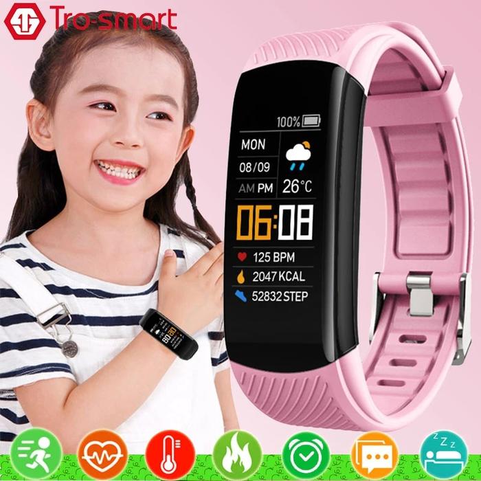 Jual C5S Children Smart Watch Kids Smartwatch For Girls Boys Smart