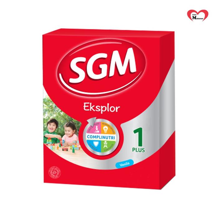 Gambar :: SGM EKSPLOR 1+ 400GR RASA VANILA/MADU/ MAKMUR PONDOK JATI dari LASTIMAHARANI2 undefined Tokopedia