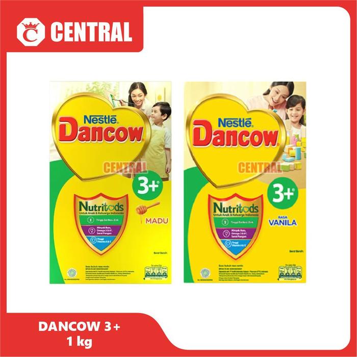 Gambar :: DANCOW 3+ 1KG (1gram) MADU VANILA / Centralbandung dari LASTIMAHARANI2 undefined Tokopedia