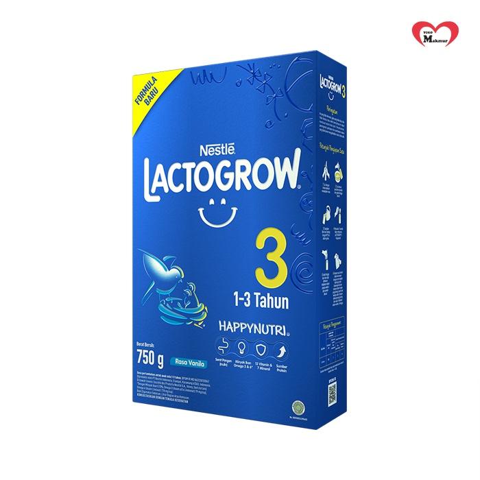 Gambar :: Lactogrow 3 Vanilla/Madu/Plain 735gr / MAKMUR DUKUH KUPANG dari ahmadalvian1245 undefined Tokopedia