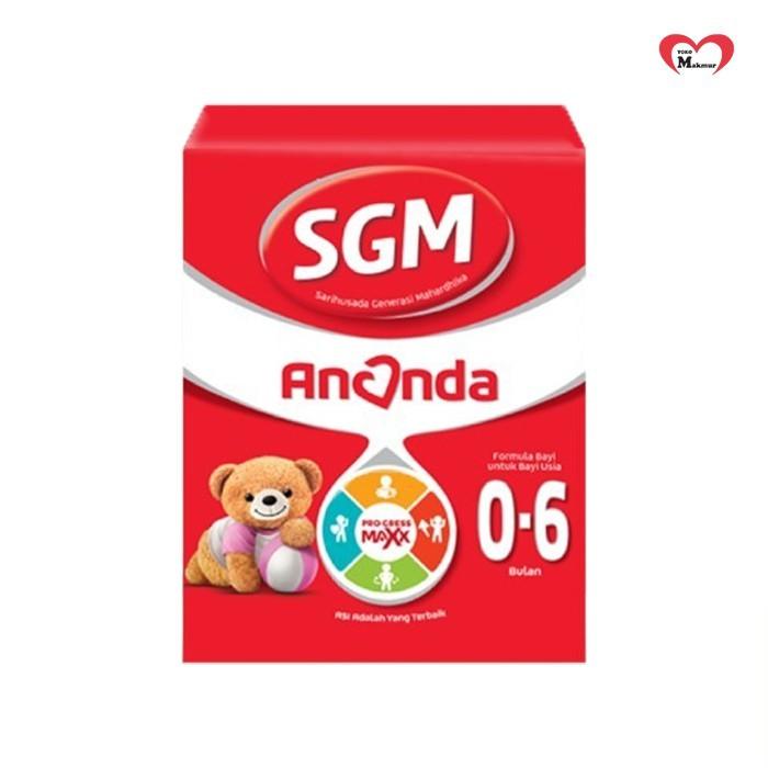 Gambar :: SGM ANANDA 0-6 BULAN 400GR / MAKMUR PONDOK JATI dari LASTIMAHARANI2 undefined Tokopedia