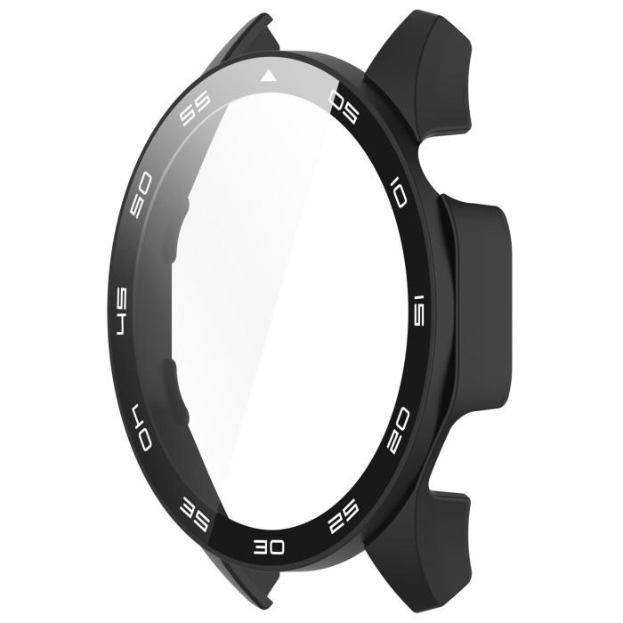 Gambar Bumper Case 2 in 1 Huawei Watch GT 4 46mm PC Hardcase Model Skala - Skala-Black, GT4-46mm dari Klasik Club undefined Tokopedia