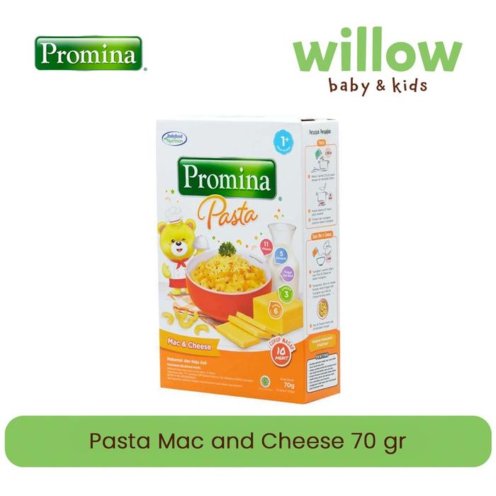 Gambar :: Makanan Bayi - Promina Pasta and Cheese 70gr dari ahmadalvian1245 undefined Tokopedia