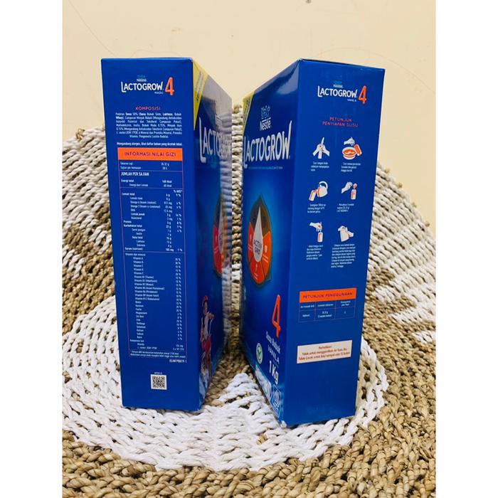 Gambar :: LACTOGROW 4 1KG (3-5th) dari ahmadalvian1245 undefined Tokopedia
