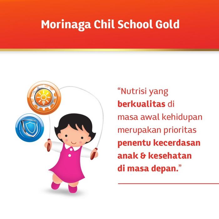 Gambar :: MORINAGA 4 Chil-School Gold Madu / Vanila 800gr / 1600gr / Susu dari ahmadalvian1245 undefined Tokopedia