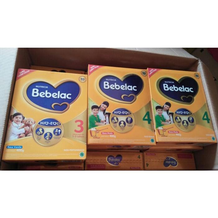 Gambar :: BEBELAC 3 DAN 4 400GRM dari ahmadalvian1245 undefined Tokopedia