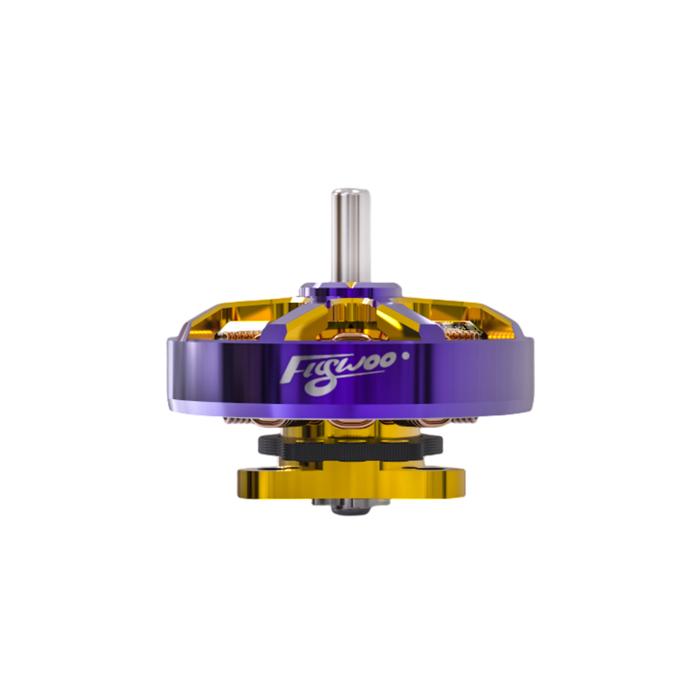 Gambar Flywoo ROBO 1002 19800KV 23500KV FPV Drone Brushless Motor Gold Purple - 23500KV dari justShopIt undefined Tokopedia