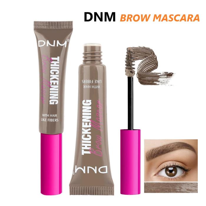 Gambar DNM 1301 THICKENING BROW MASCARA NATURAL COLORS dari Mufida Cosmetics undefined Tokopedia