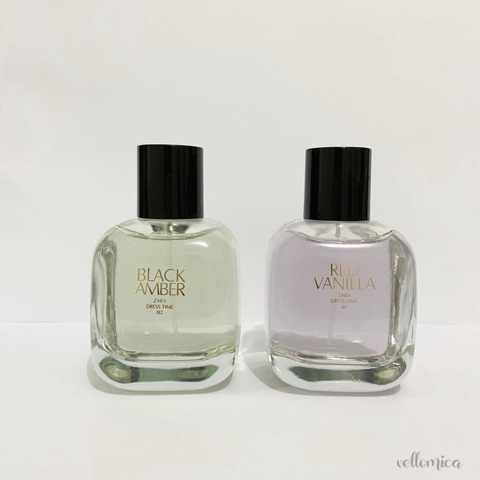 Promo Zara Black Amber Red Vanilla Edt 90ml Murah