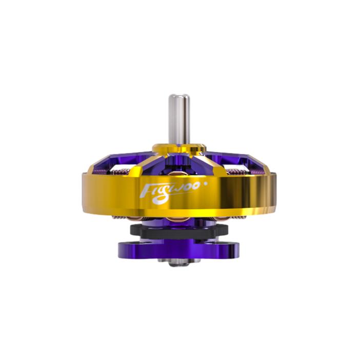 Gambar Flywoo ROBO 1002 19800KV 23500KV FPV Drone Brushless Motor Gold Purple - 19800KV dari justShopIt undefined Tokopedia